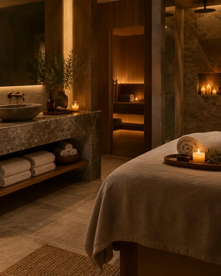 Spas & salons