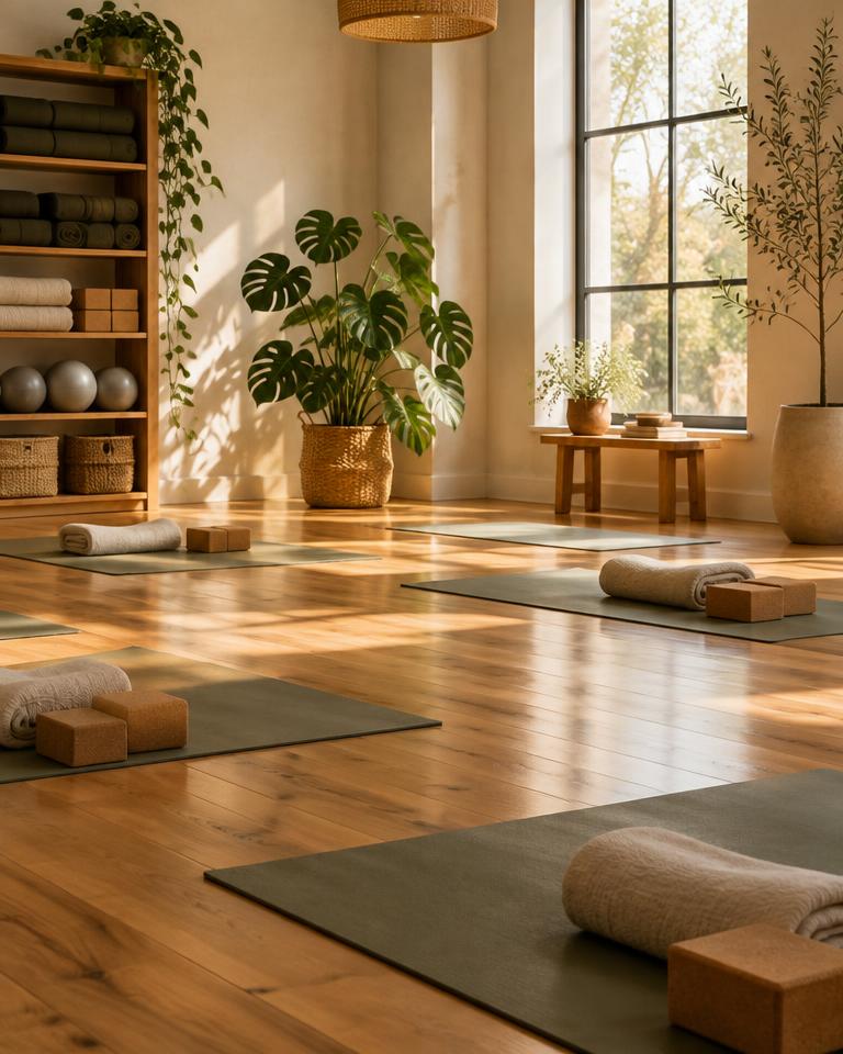 Yoga & pilates